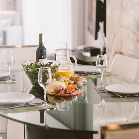 דירה Bica Luxury Penthouse *