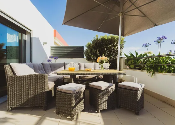 דירה Bica, Luxury Heated Penthouse With Jacuzzi And Large Terrace In *