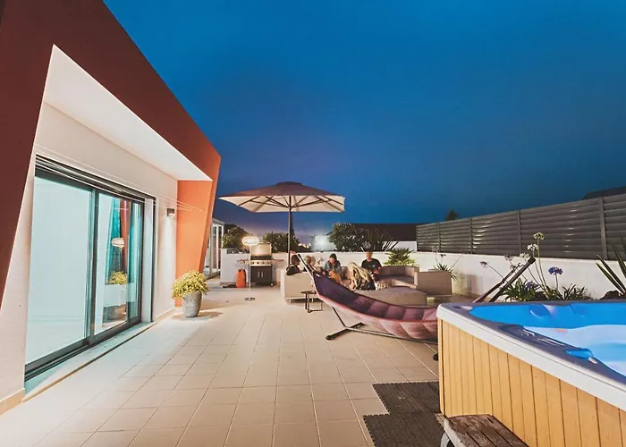 Апартаменты Bica Luxury Penthouse Балеал
