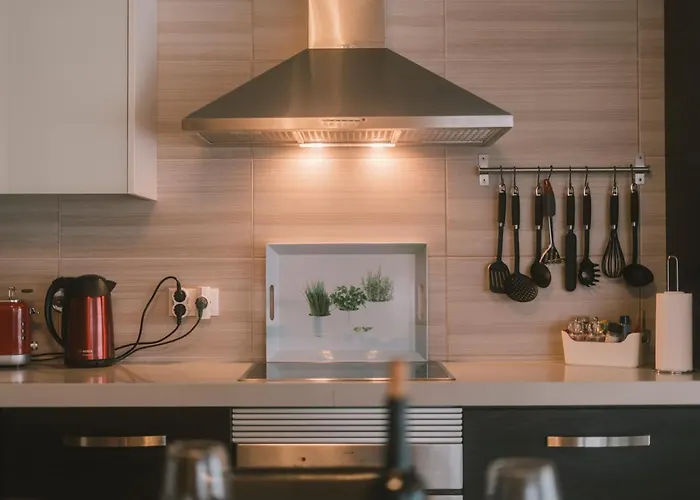 דירה Bica, Luxury Heated Penthouse With Jacuzzi And Large Terrace In