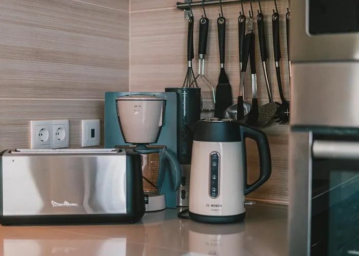 Bica, Luxury Heated Penthouse With Jacuzzi And Large Terrace In דירה *